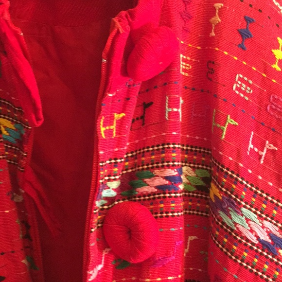 Vintage Guatemalan Jacket - Picture 3 of 4